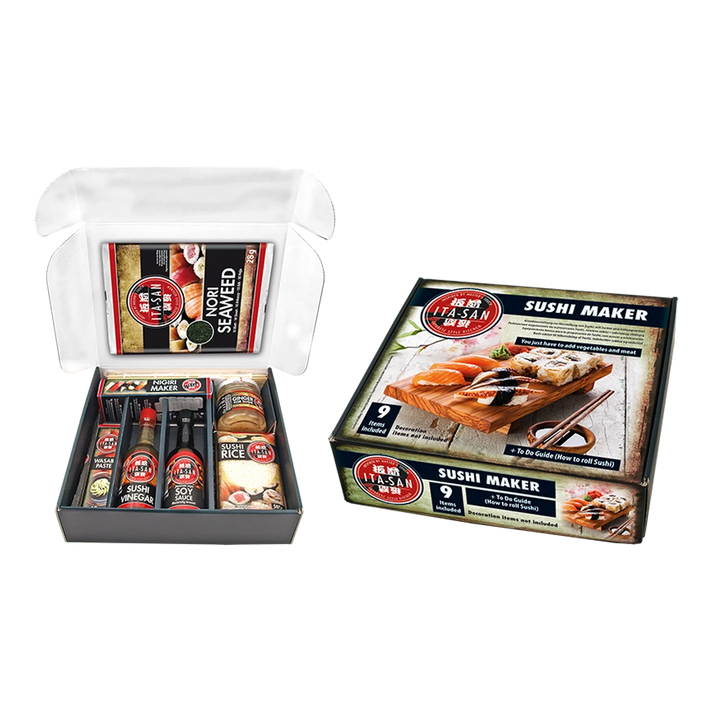 ITA-SAN Sushi cadeauset basisuitrusting