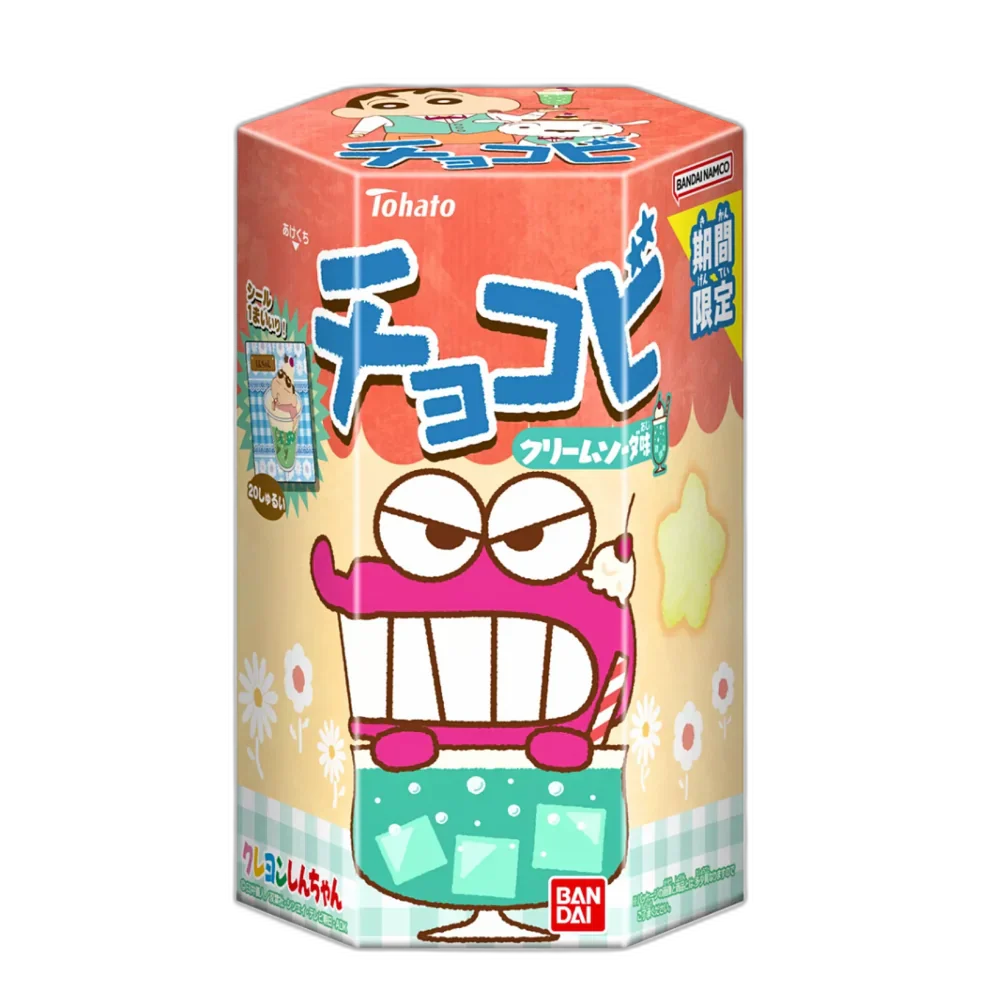 TOHATO Chocobi Croco Crème Frisdrank 18G