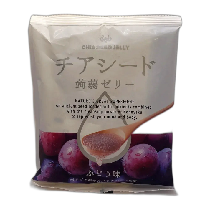 WAKASHOU Chiaseed Jelly-druif 165G