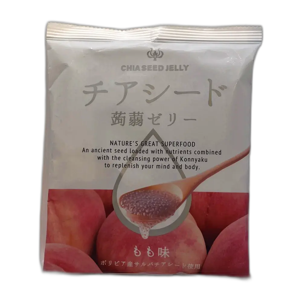 WAKASHOU Chiaseed Jelly Perzik 165G