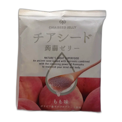 WAKASHOU Chiaseed Jelly Perzik 165G