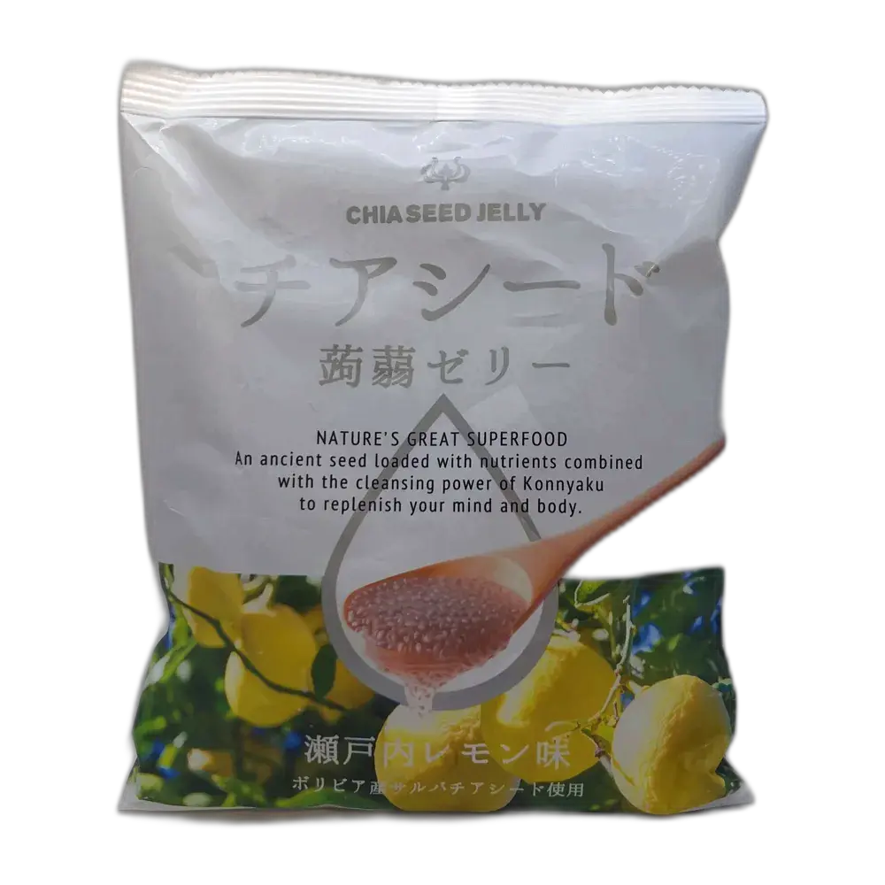 WAKASHOU Chiaseed Jelly Citroen 175G