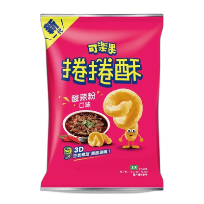KOLIKO Prea Crackers Twist Heet Zuur 175G