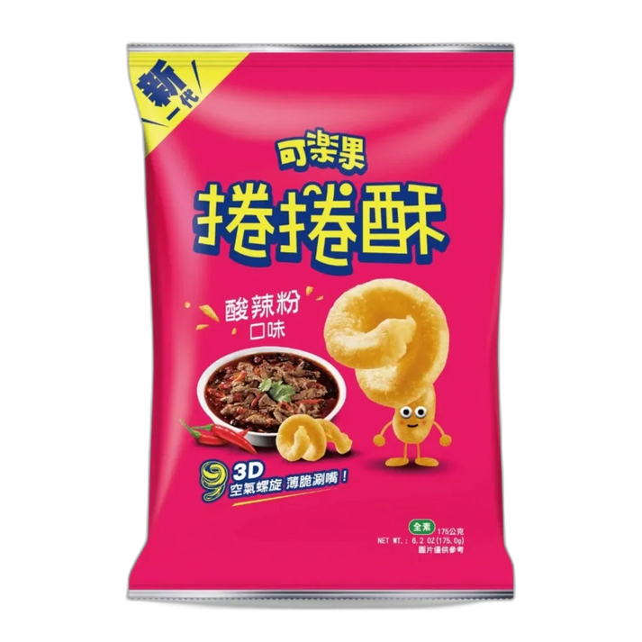 KOLIKO Prea Crackers Twist Heet Zuur 175G