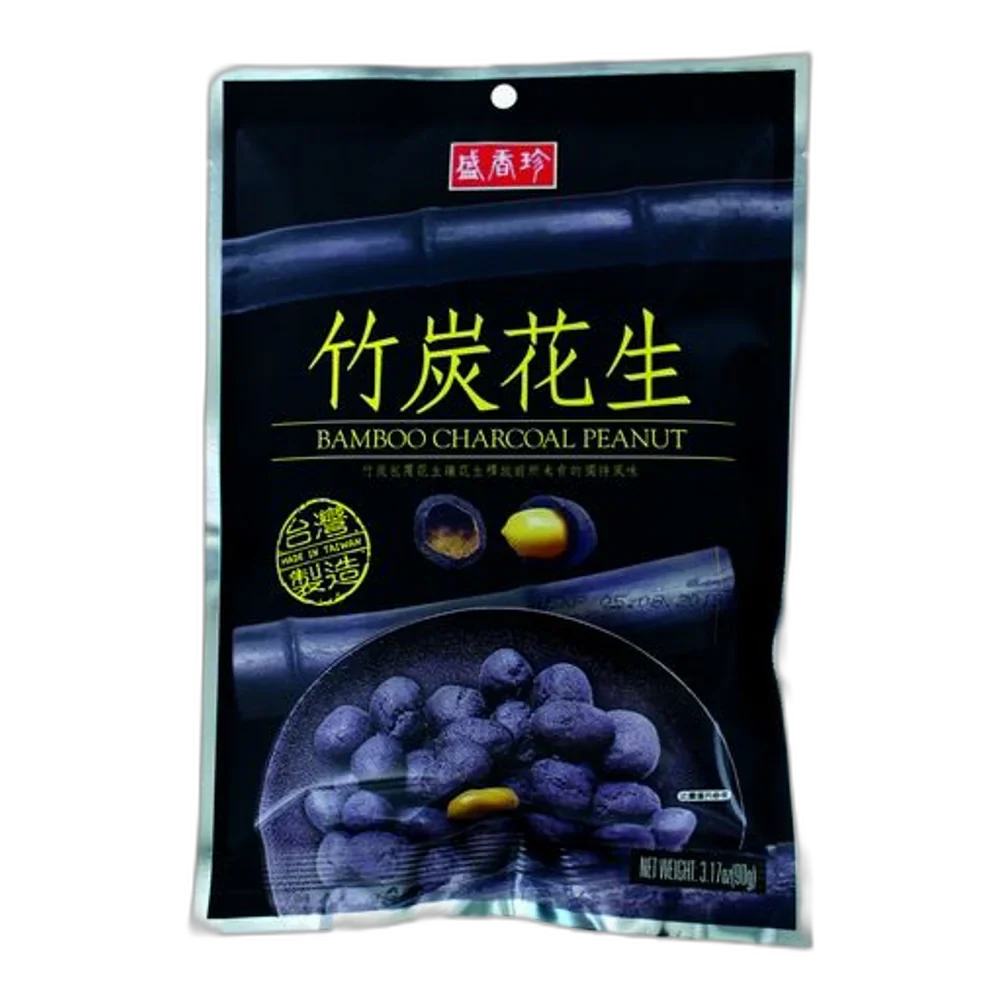 Sheng Xiang Bambuskohle Erdnuss 90G