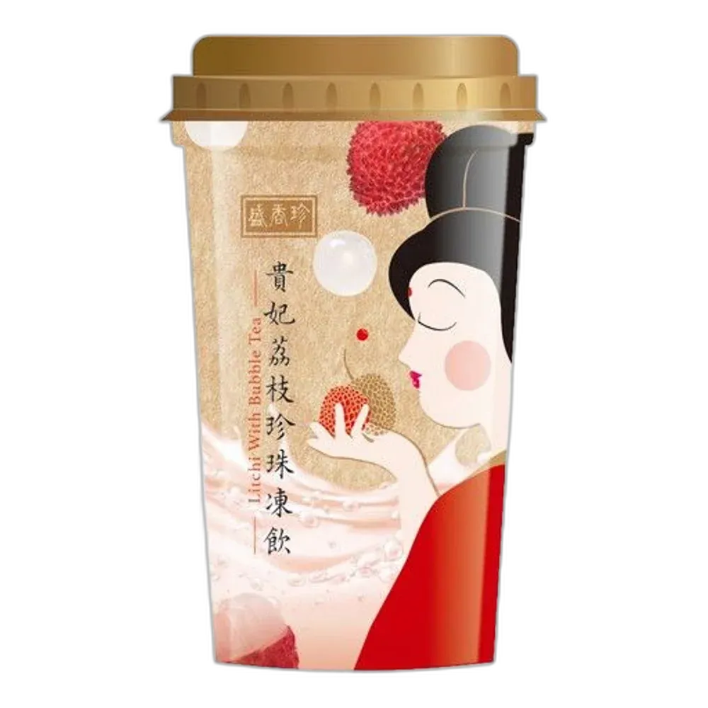 SHENG XIANG ZHEN Lychee Jelly Drink - Exotische Jelly Drink 275ML