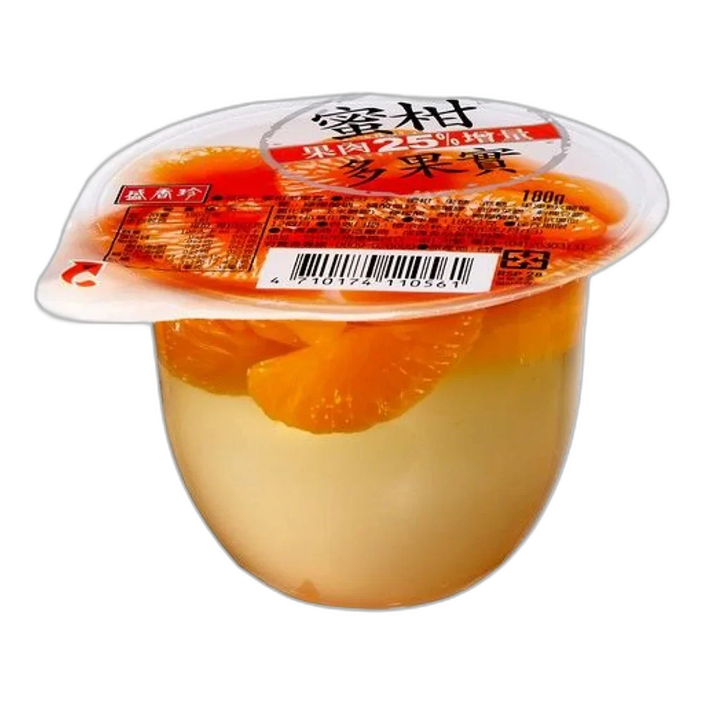 Fruit Jelly Mandarine Xiang Zhen 6x180G