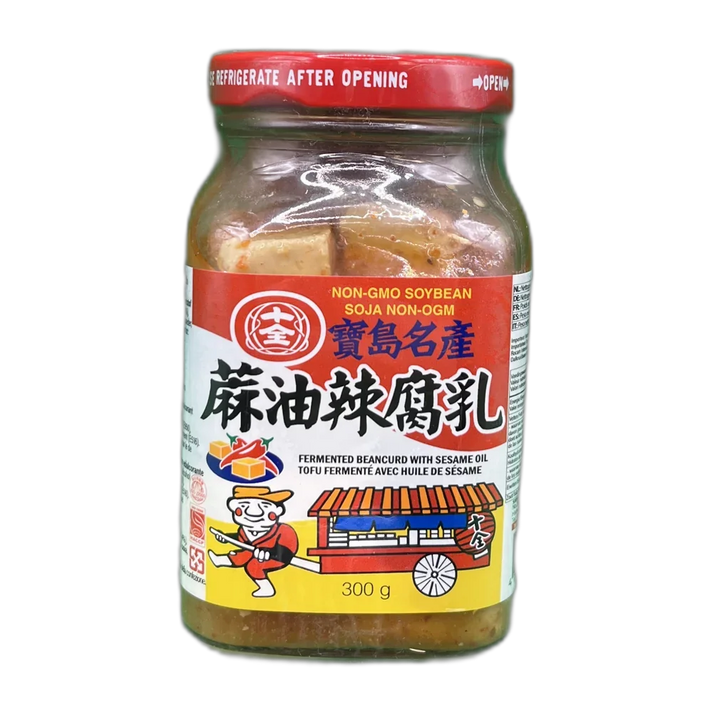 SHIN-CHUAN Tofu met sesamolie Gefermenteerde tahoe 300G