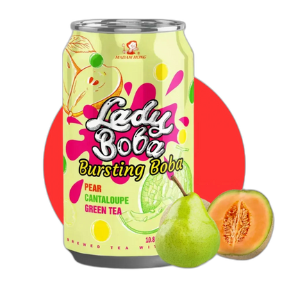 LADY BOBA Bubble Tea Peer Meloen 320ML