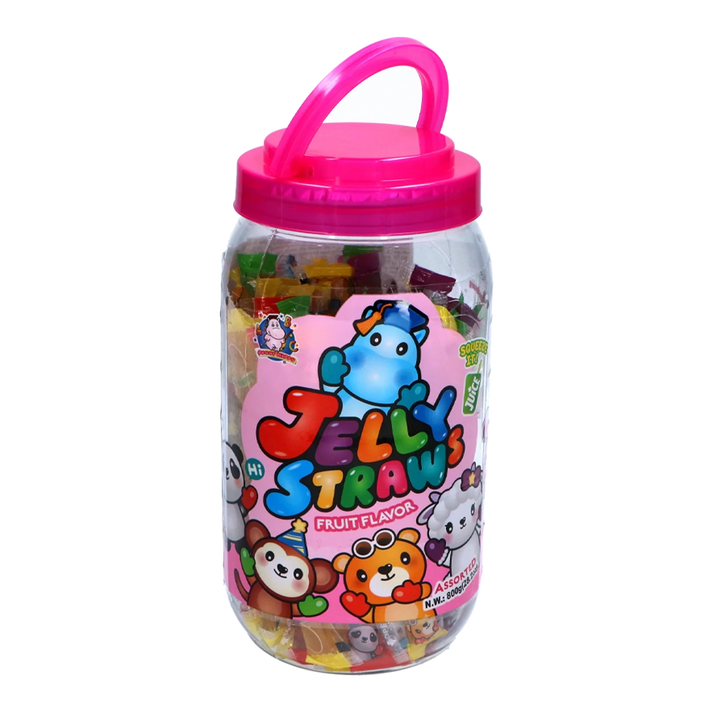 Nijlpaard Jelly Stro 800g