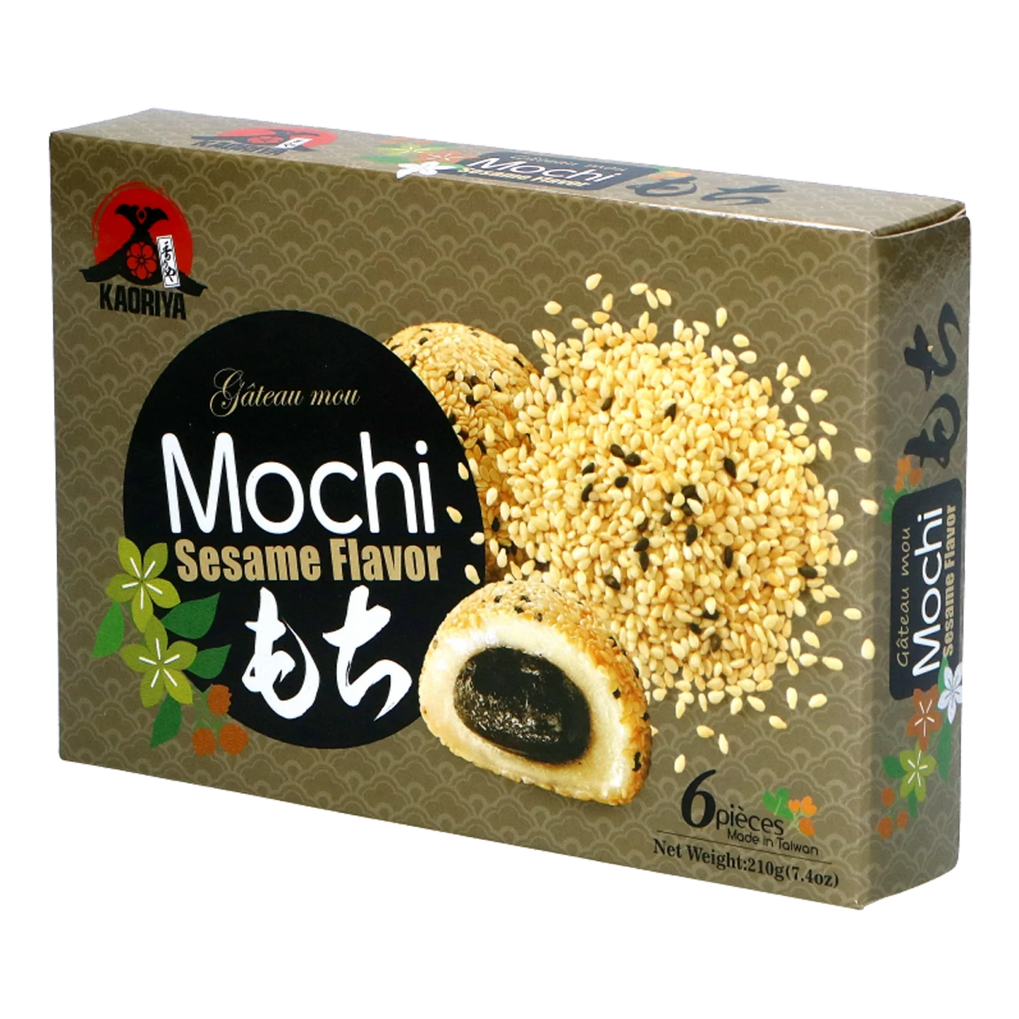 KAORIYA Mochi Sesam Sesam 210G