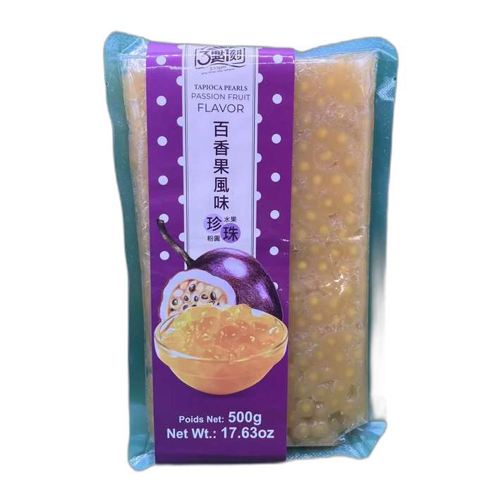 Tapioca Parels Passievrucht Smaak 500G