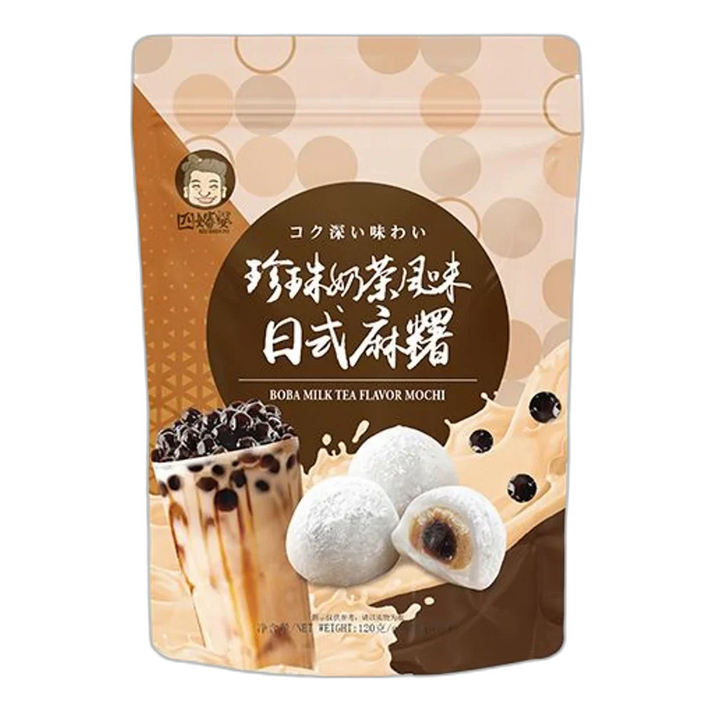 SZU SHEN PO Boba melkthee Mochi 120G zak