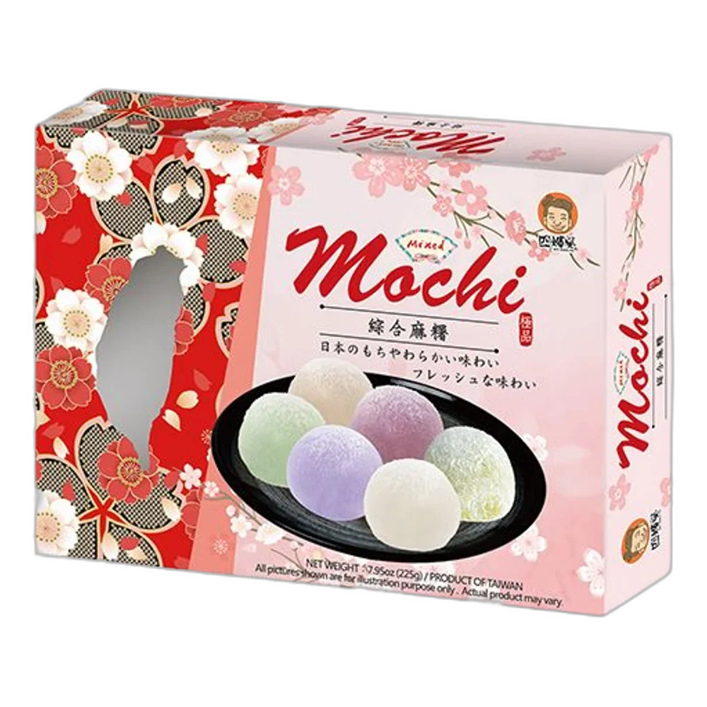 SZU SHEN PO Mochi MIX Gemengd 225G