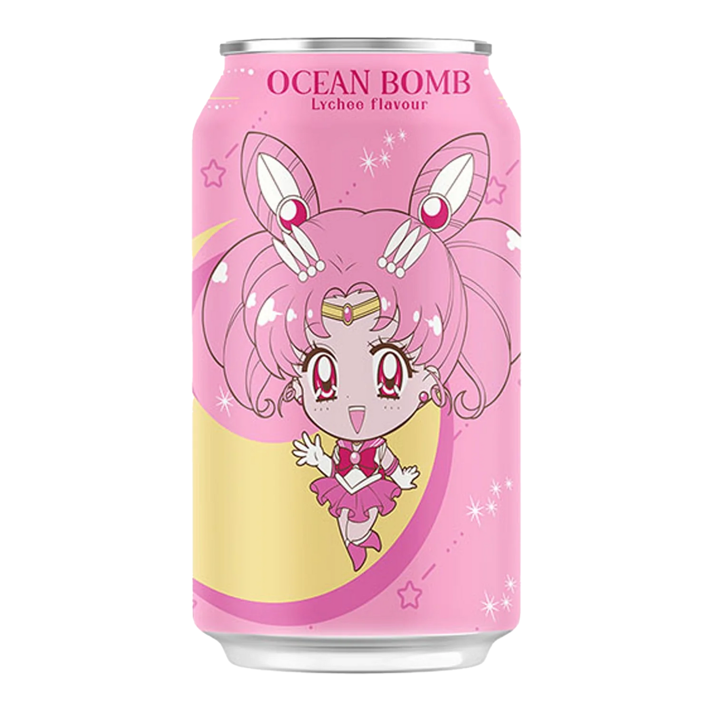 OCEAN BOMB Chibi Moon Lychee frisdrank 330ML