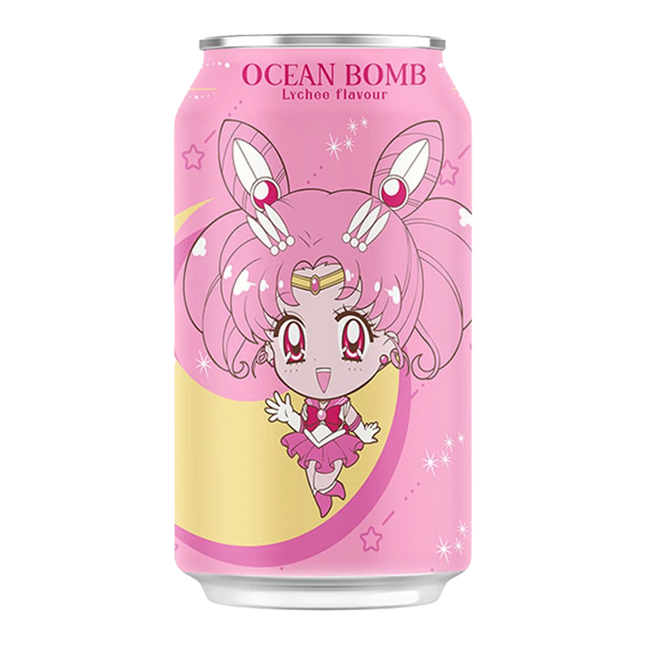 OCEAN BOMB Chibi Moon Lychee frisdrank 330ML