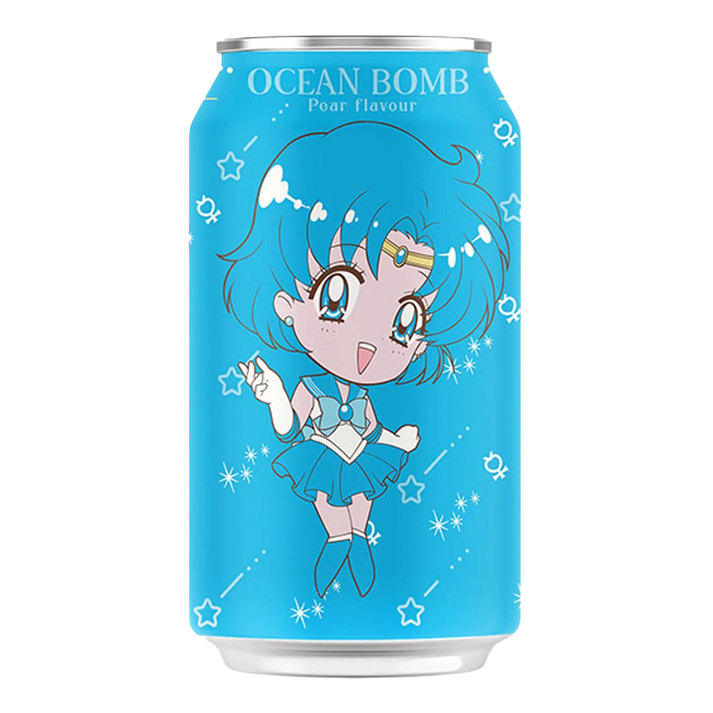 OCEAN BOMB Sailor Mercury peer frisdrank 330ML