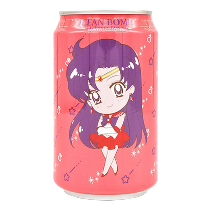 OCEAN BOMB Sailor Mars aardbei frisdrank 330ML
