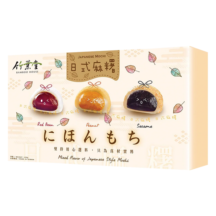 BAMBOEHUIS Mochi Gemengd 450G