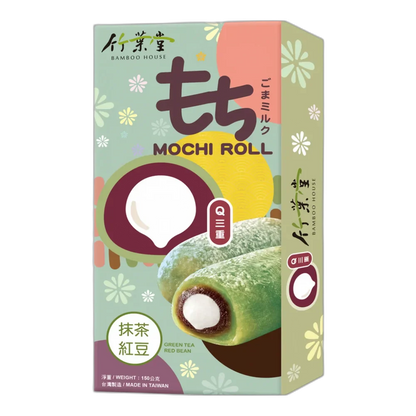 BAMBOEHUIS Mochi Rol Matcha Rode Bonen 150G
