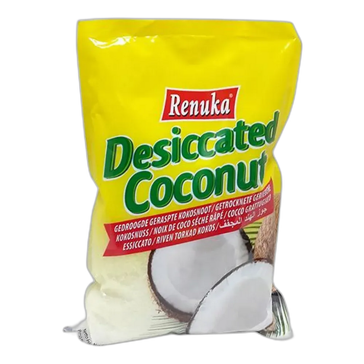 RENUKA kokosschaafsel fijn 1kg – vegan, glutenvrij & veelzijdig
