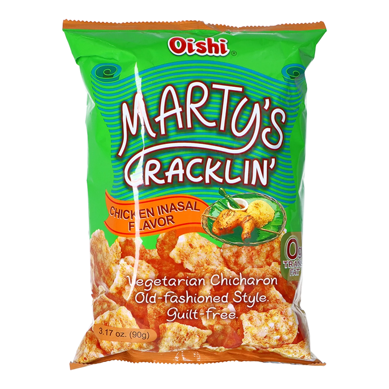 OISHI MARTY'S Crackling Chicken Chicaron 90G
