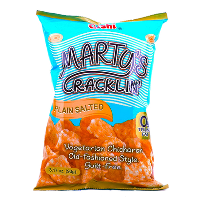 OISHI MARTY'S Cracklin Gezouten Chicharon 90G