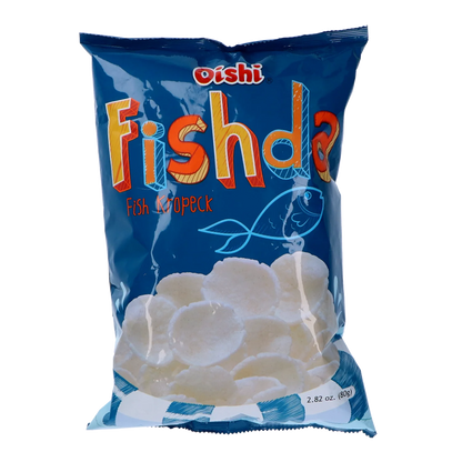 OISHI Fishda Vis Kropeck 80G