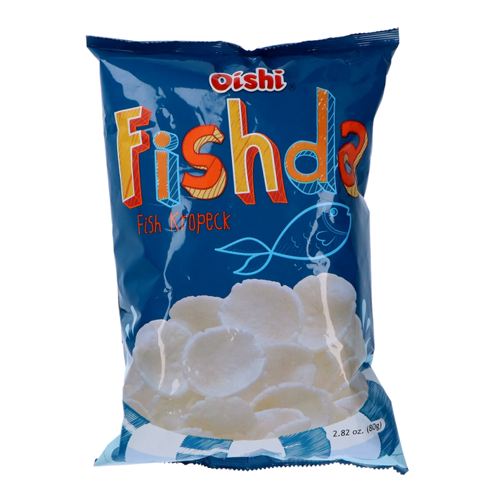 OISHI Fishda Vis Kropeck 80G