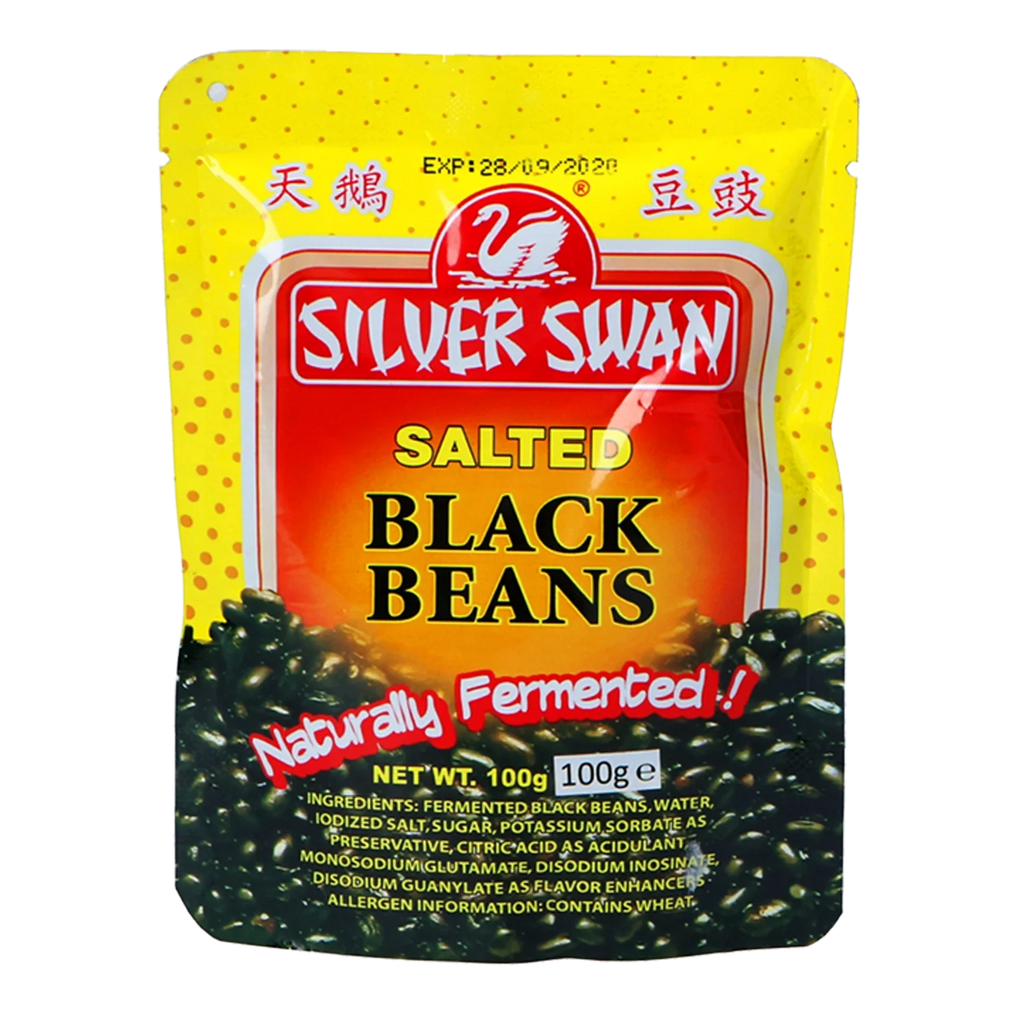 Silver Swan Gezouten Zwarte Bonen 100g