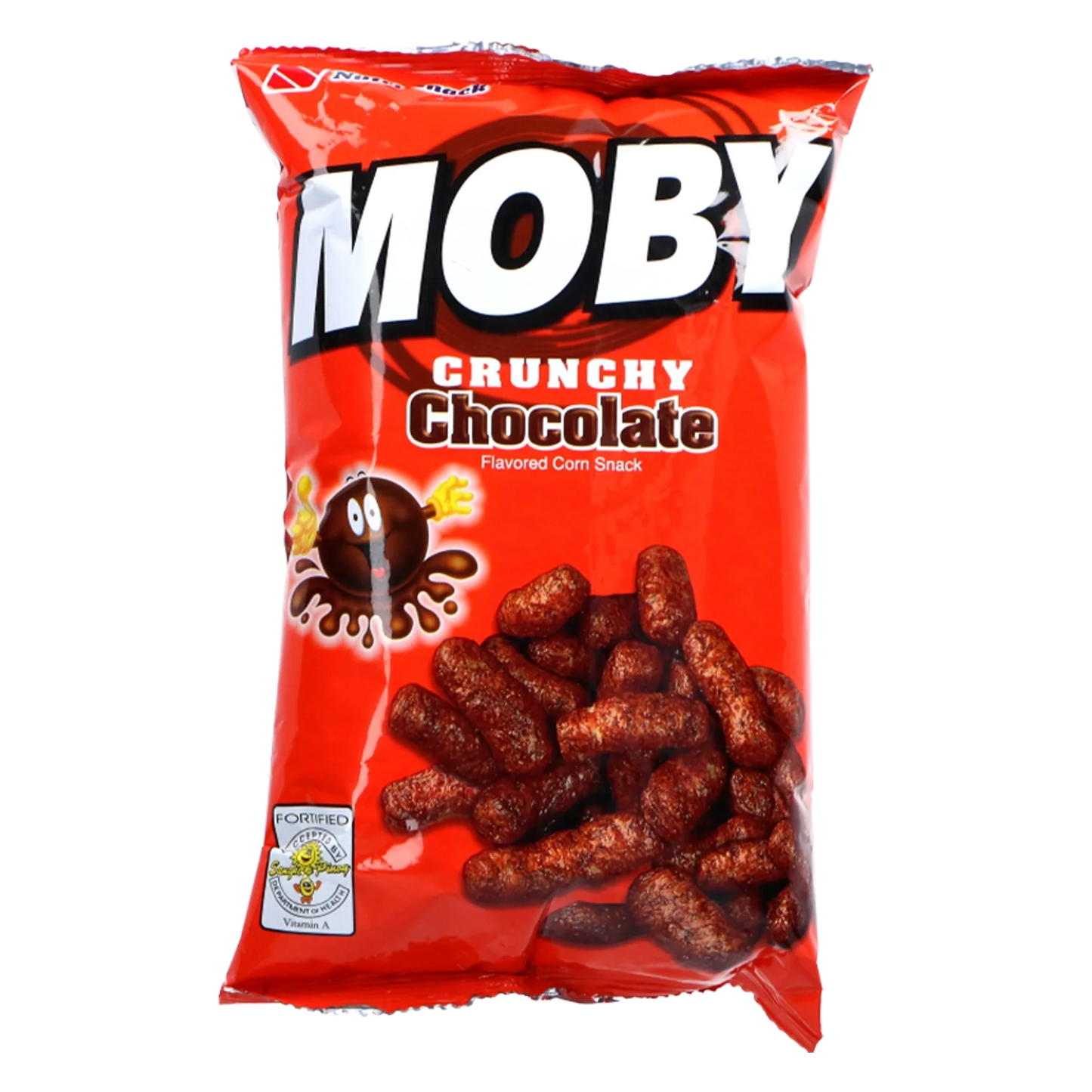 MOBY Krokante Chocolade 60G