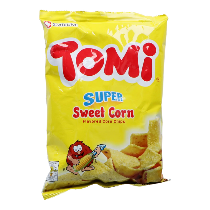 TOMI Super Suikermaïschips 110G