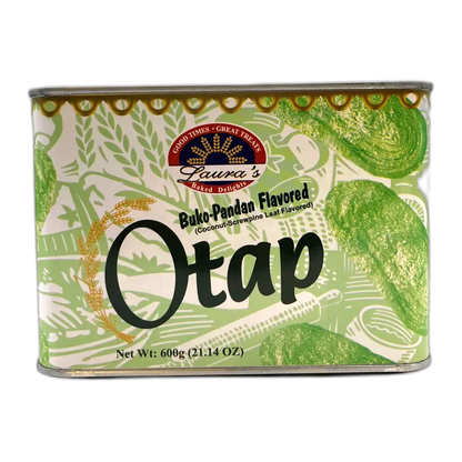 LAURA'S Otap Suikerkoekjes, Buko Pandan 600G