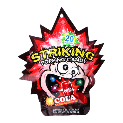 OPVALLENDE Popping Candy Cola 30G