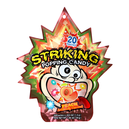 OPVALLEND Popping Candy Peach 30G