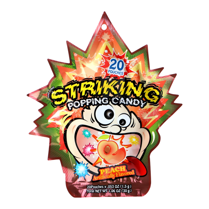 OPVALLEND Popping Candy Peach 30G