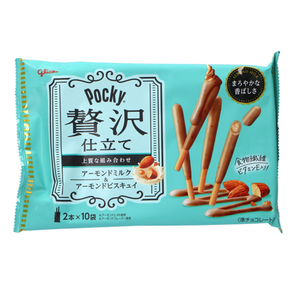 POCKY Koekjessticks Amandelmelk 110G