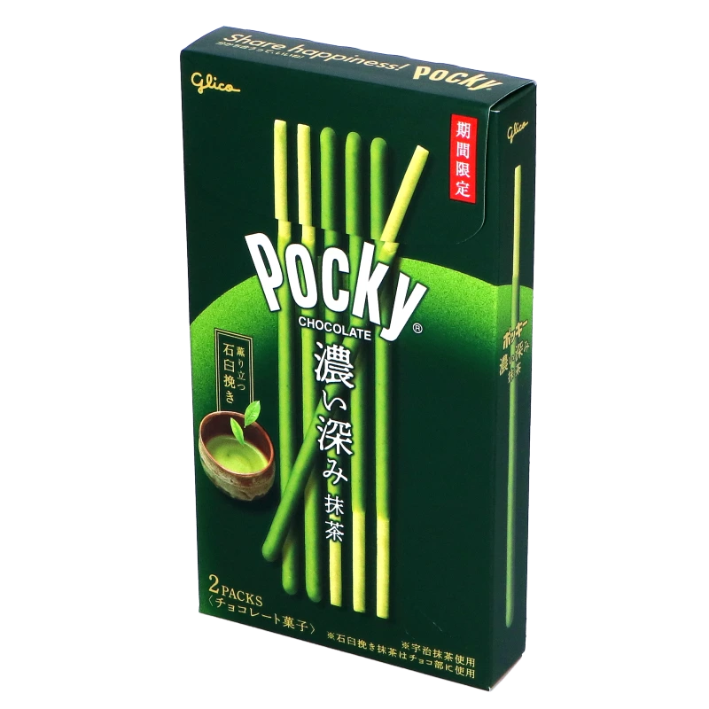 POCKY Koekjessticks Rijke Matcha 61,6G