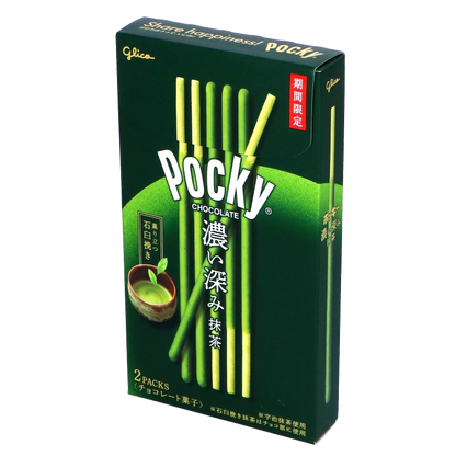 POCKY Koekjessticks Rijke Matcha 61,6G
