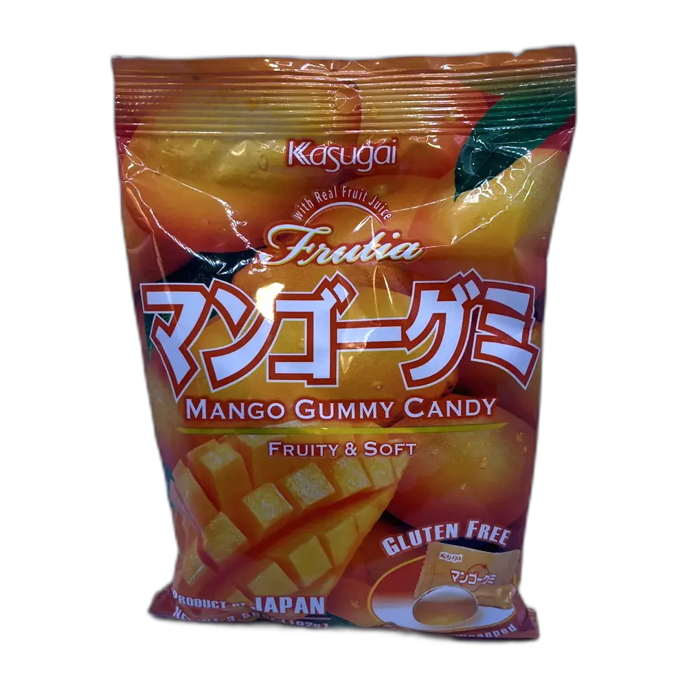 KASUGAI fruitgom mangosmaak 102G