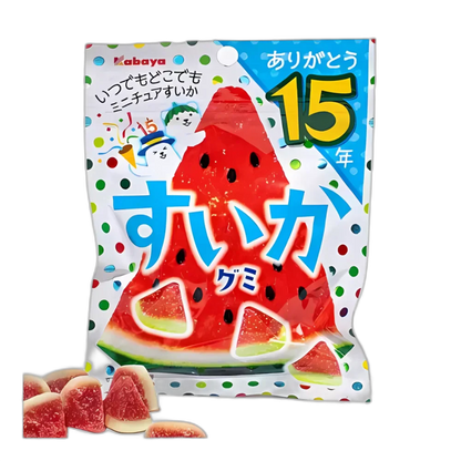 KABAYA FOODS Watermeloen Zacht Gummy 50G