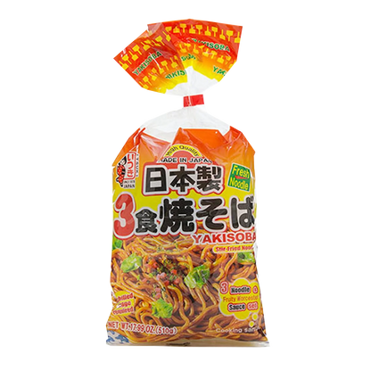 ITSUKI Yaki Soba-noedels met saus 510G