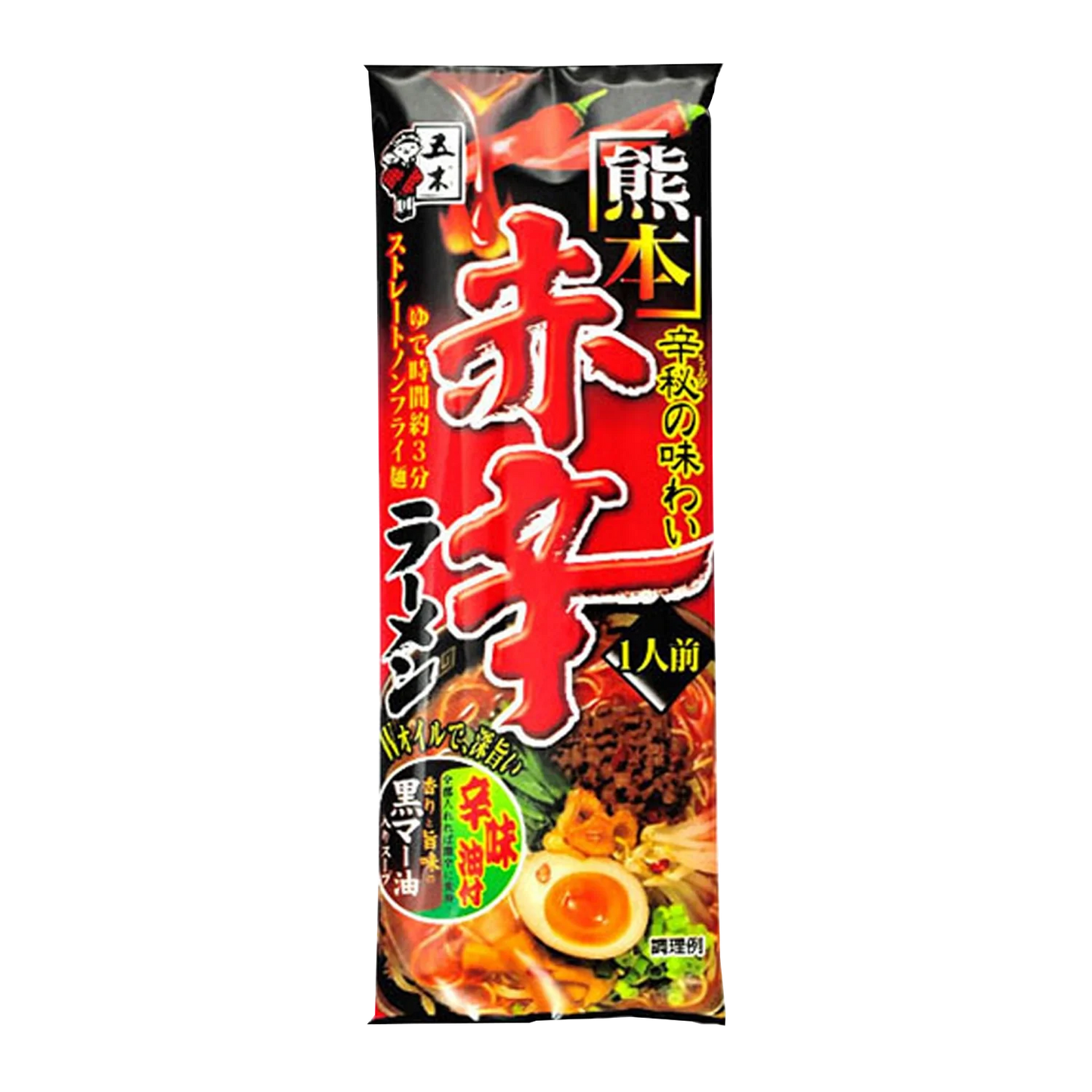 ITSUKI Ramen Kumamoto Spicy Tonkotsu 103G