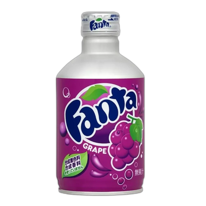 COCA COLA FANTA druivenfles van metaal 300ML