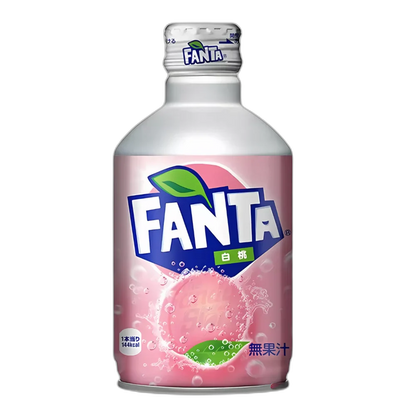 FANTA (Japan) Perzik Witte Perzik ALU 300ML