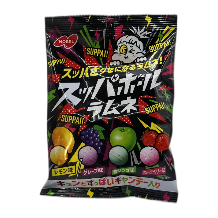 NOBEL Suppai! Snoep Dextrose Bruisend 60G