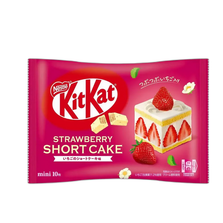 JP KitKat Mini Aardbeien Shortcake 116G