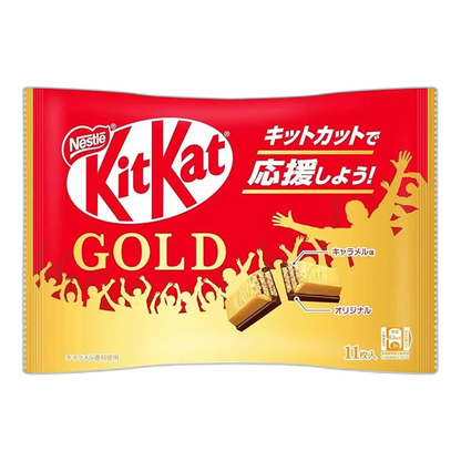 JP KitKat Goud 11 stuks 127,6G