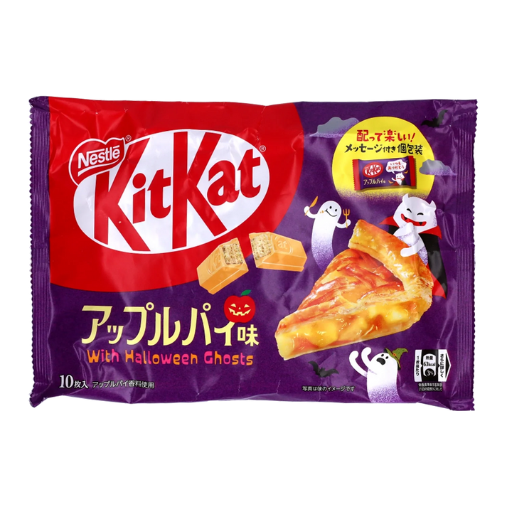 JP KitKat Appeltaart 116G