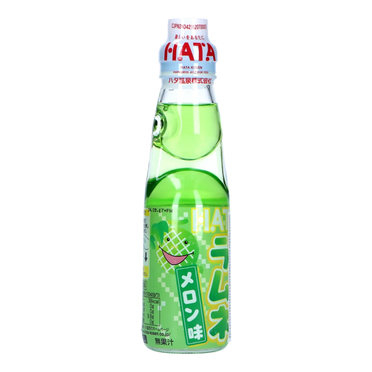 HATAKOSEN Ramune Meloen 200ML
